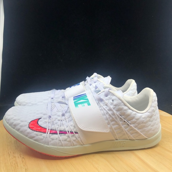 Nike Zoom Track Elite White Ombre New Men's Size 8.5 Shoes 705394-101 - Picture 5 of 9